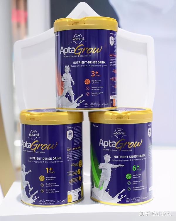 儿童成长奶粉也有分段了达能爱他美瞄准14亿消费者