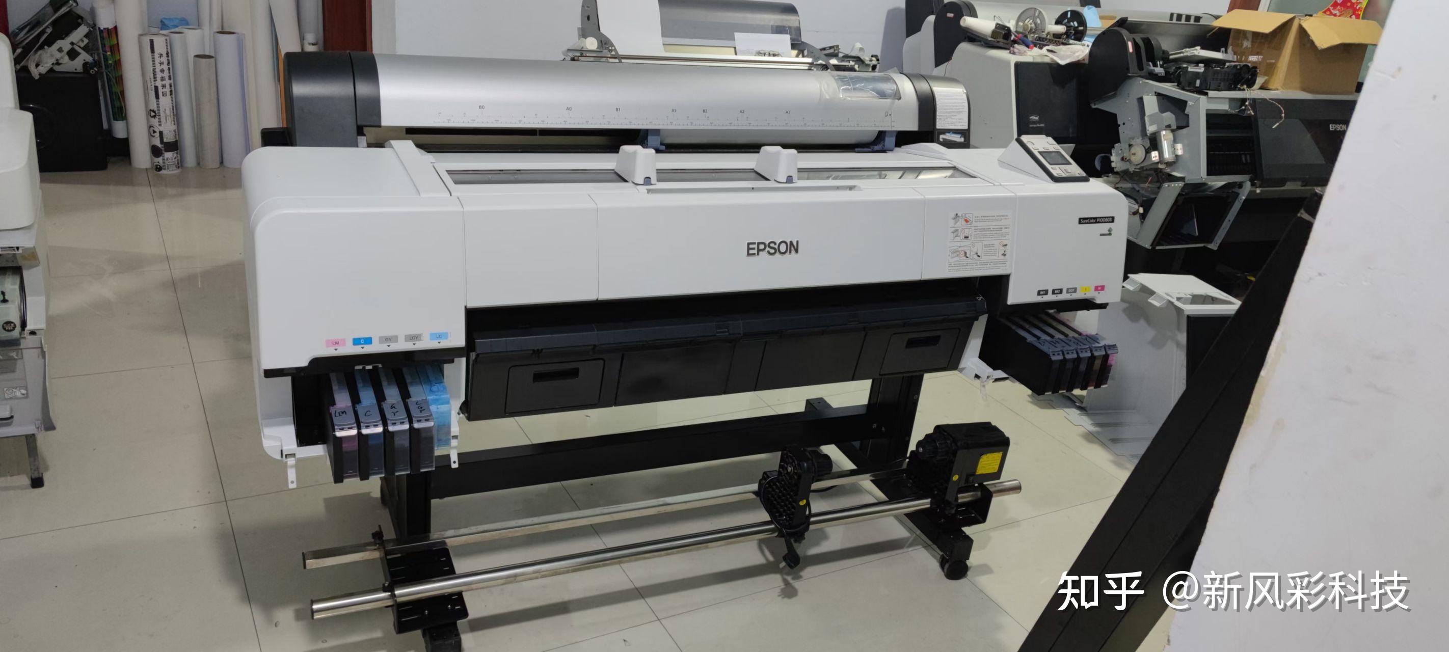 爱普生p10080打印机晶瓷画装饰画