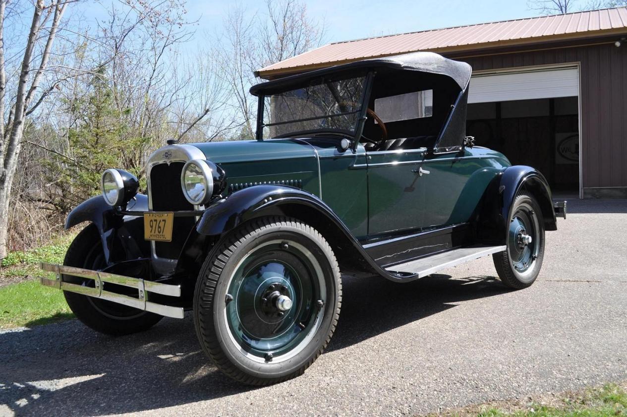 古董车 老爷车图片赏析之1920-1930年代雪佛兰 - 知乎