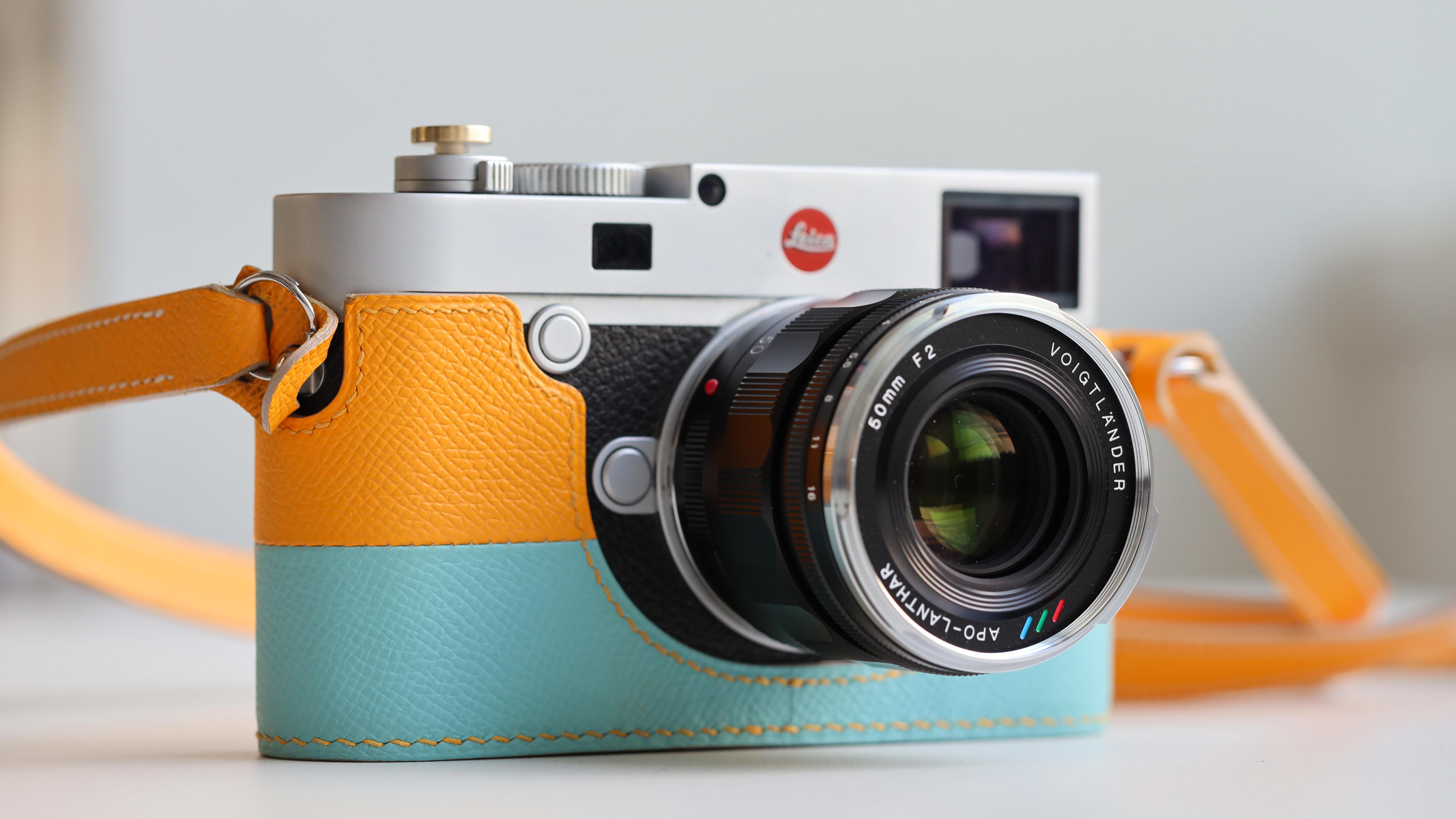 副厂最强标头福伦达vmapo50mmf2asph镜头