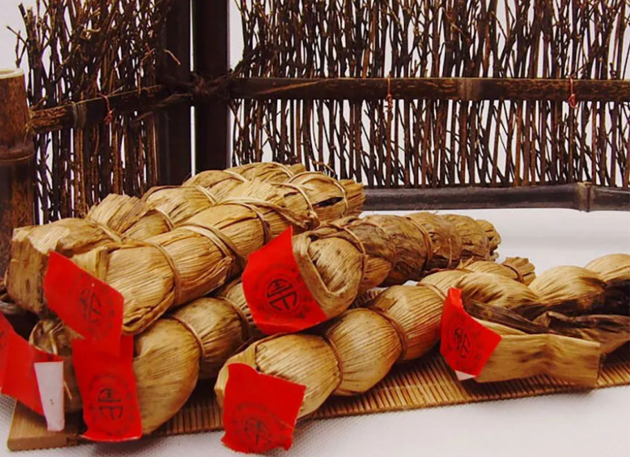 紫金三大特产之竹壳茶她的由来还有这么一个故事