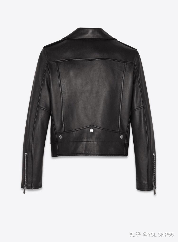 ysl经典l01机车夹克皮衣