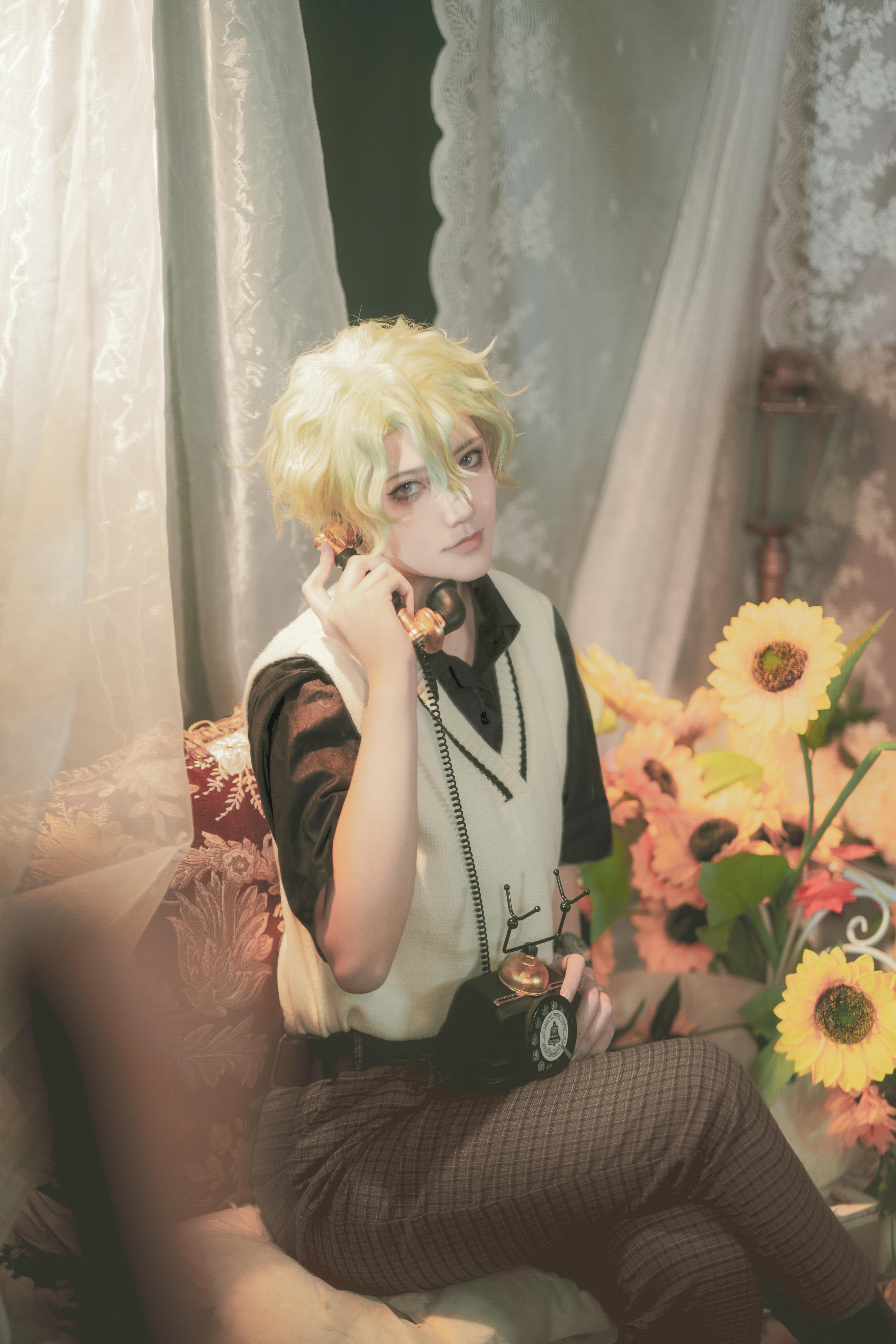 偶像梦幻祭巴日和cosplay