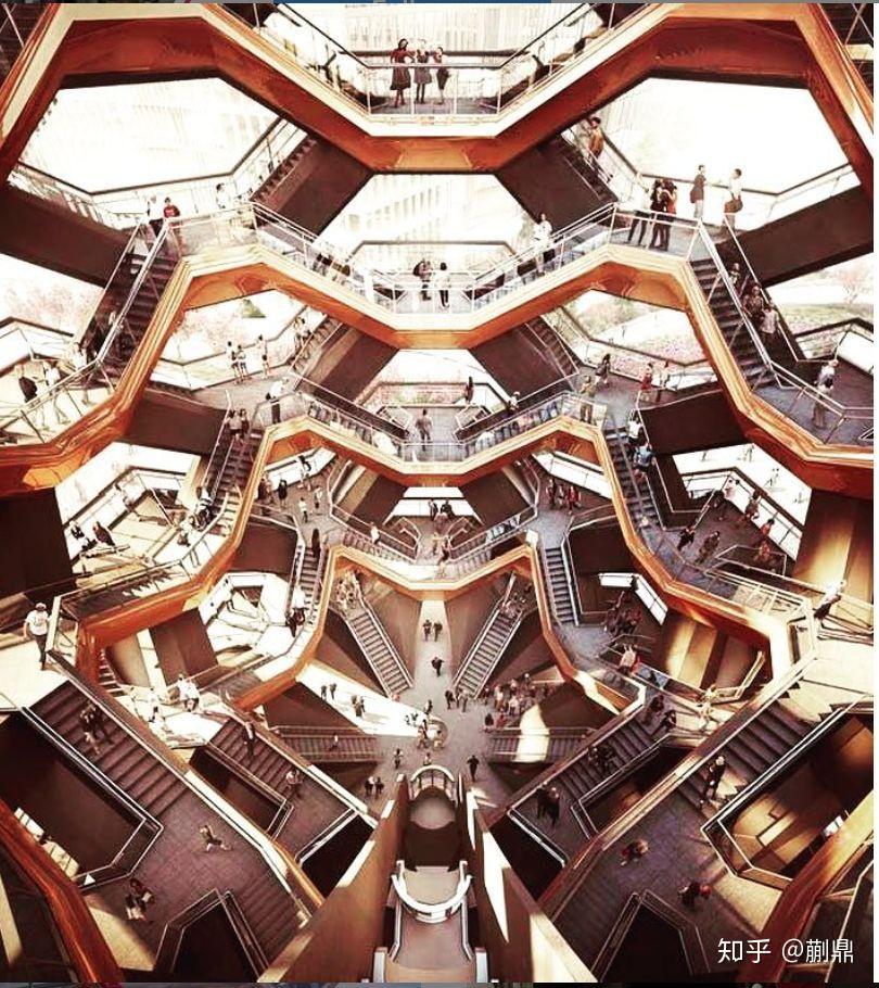 建模拆析之设计鬼才的公共巨构楼梯