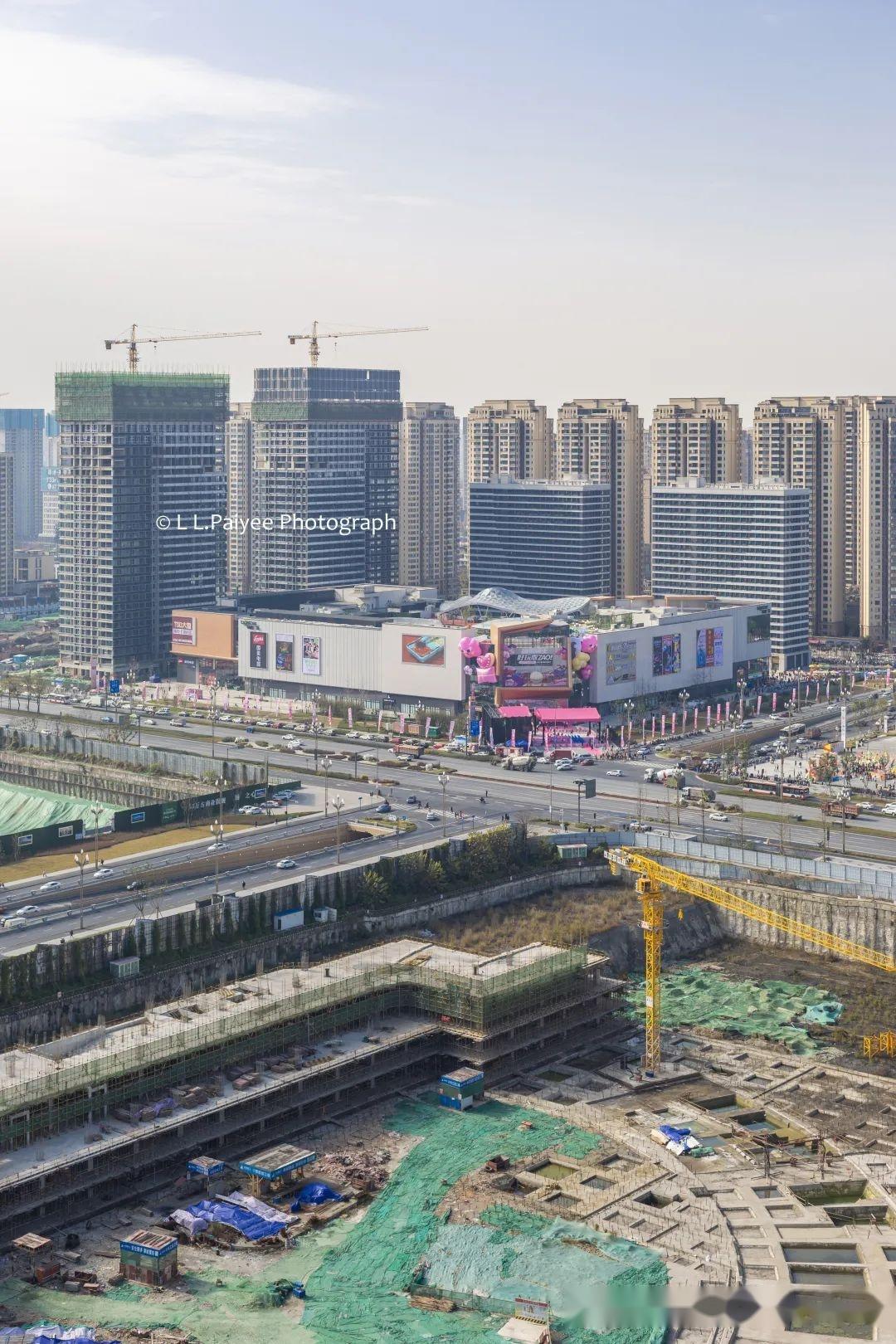 幸福橋,廖家灣,九道堰,友誼tod相繼規劃建設.