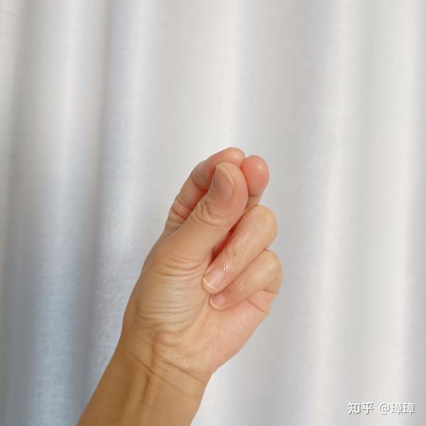 今天教大家1-10手势 - 知乎