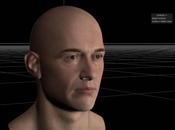 c4d蒙皮如何给一个模型制作表情动画