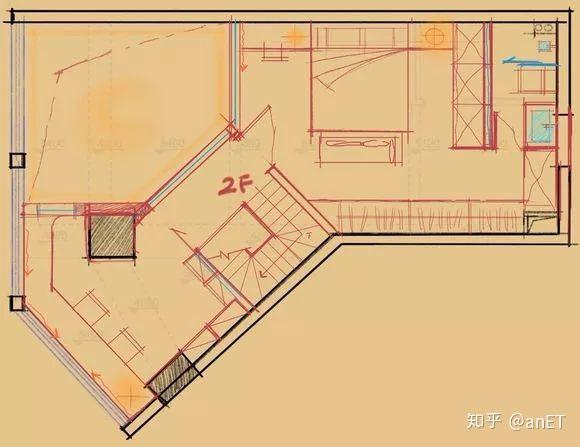 一个LOFT户型14个平面方案! ！！ - 知乎