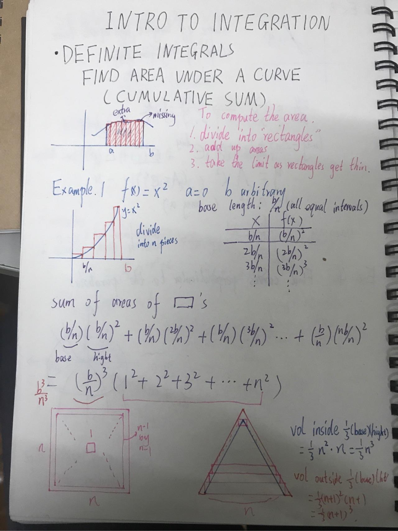 如何理解定积分原始定义中的极限符号?