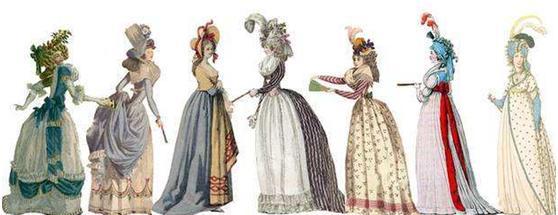 欧洲五百年时装变迁二三事 知乎