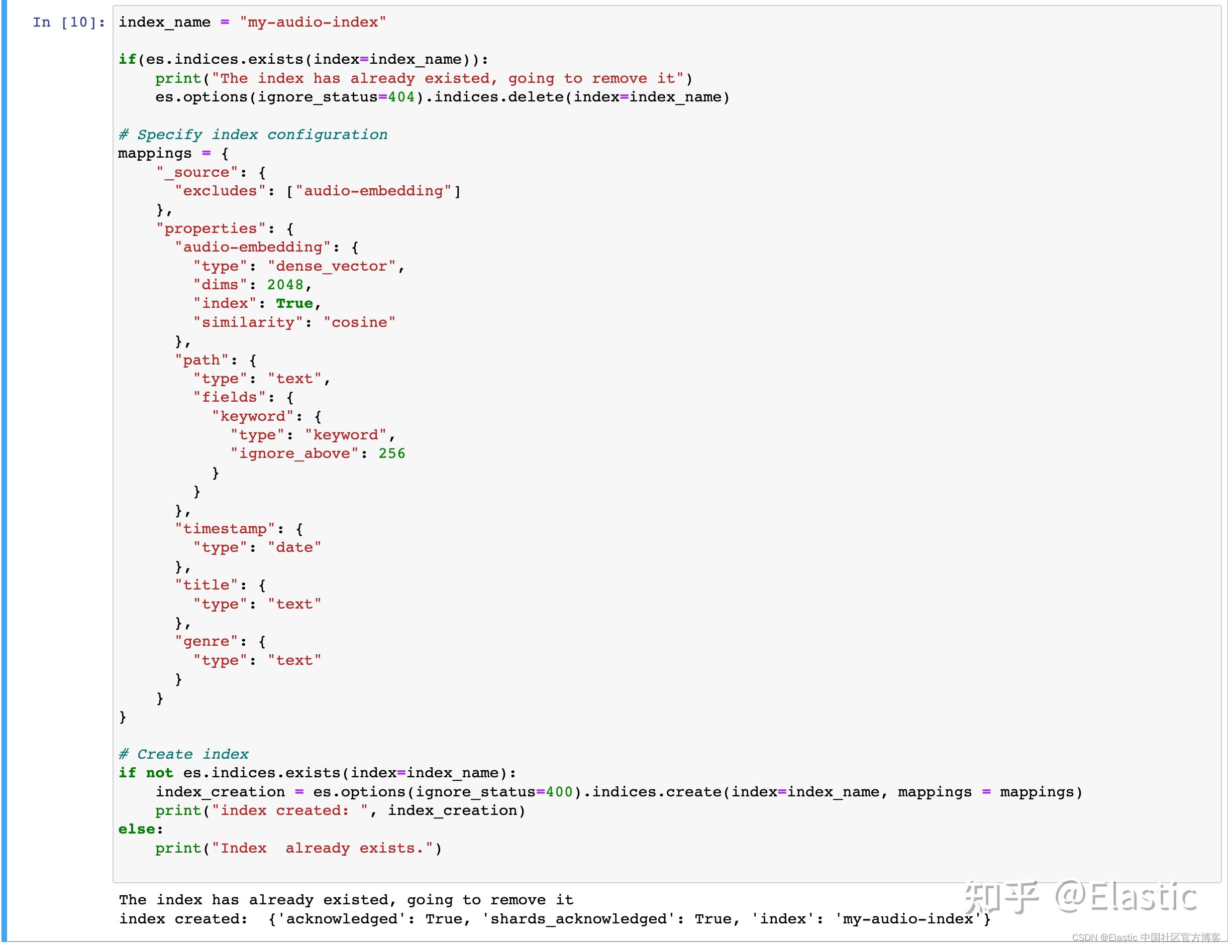Elasticsearch 