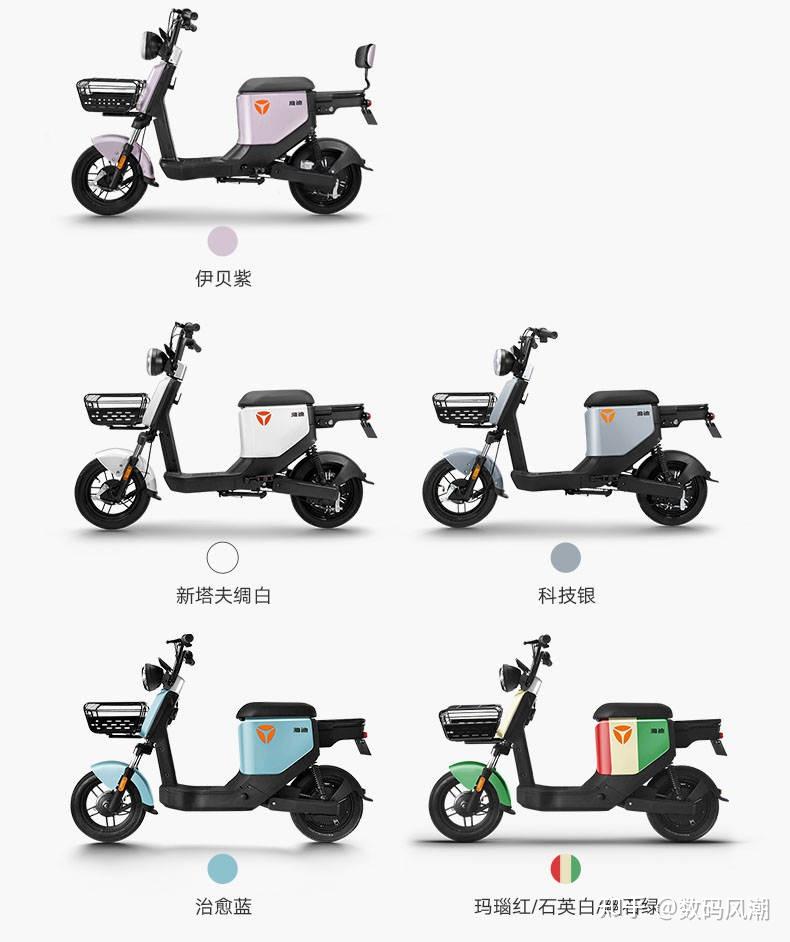 两千元价位最佳成绩单,雅迪欧逸48v15ah款:配置给足,价格真香 - 知乎
