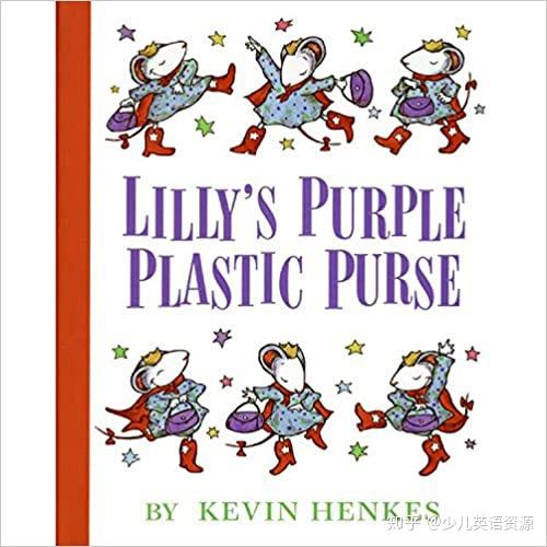 recommended age: 4by kevin henkes87 lillys purple plastic purse
