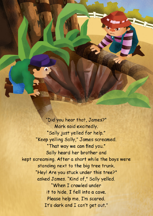 每日分享ket阅读绘本hideandseek