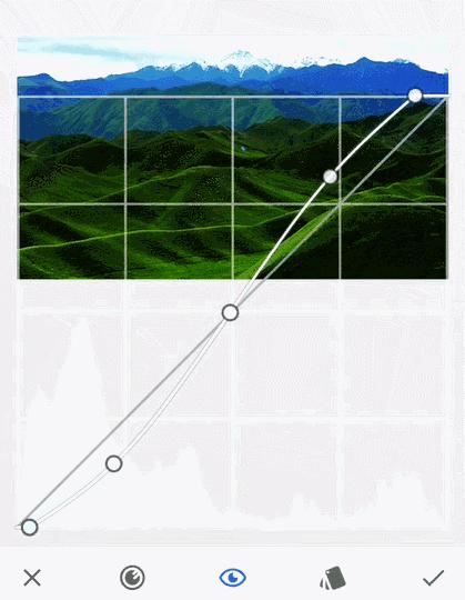 这条曲线都不会你的snapseed白玩了