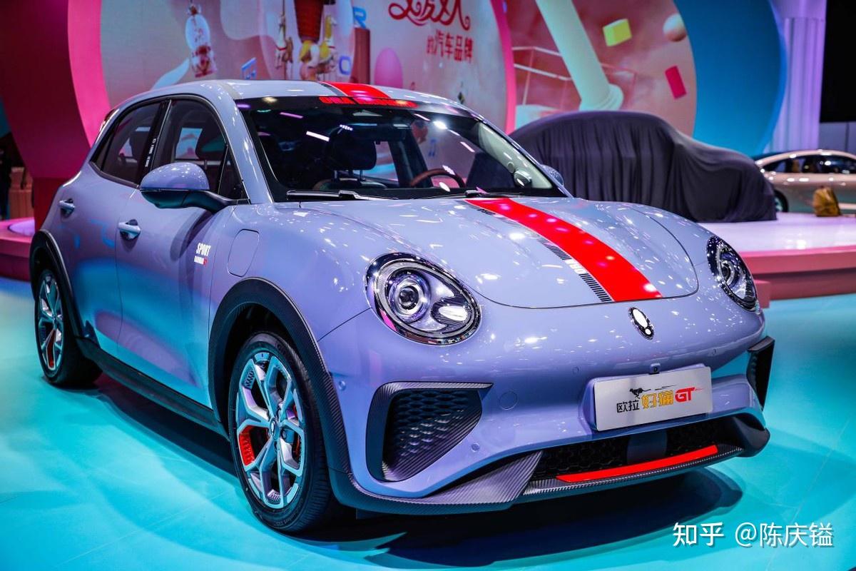 帅姐姐必备电动车135万欧拉好猫gt木兰版上市