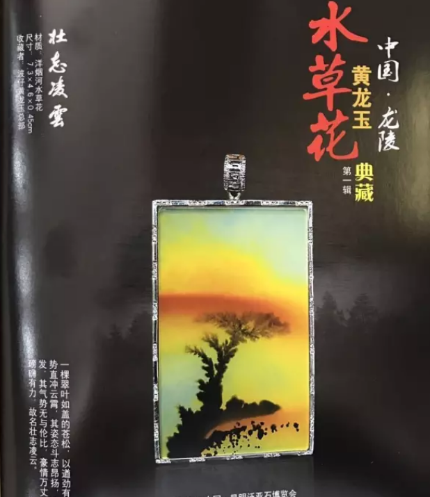 水草花为什么叫 玉中的中国画 知乎