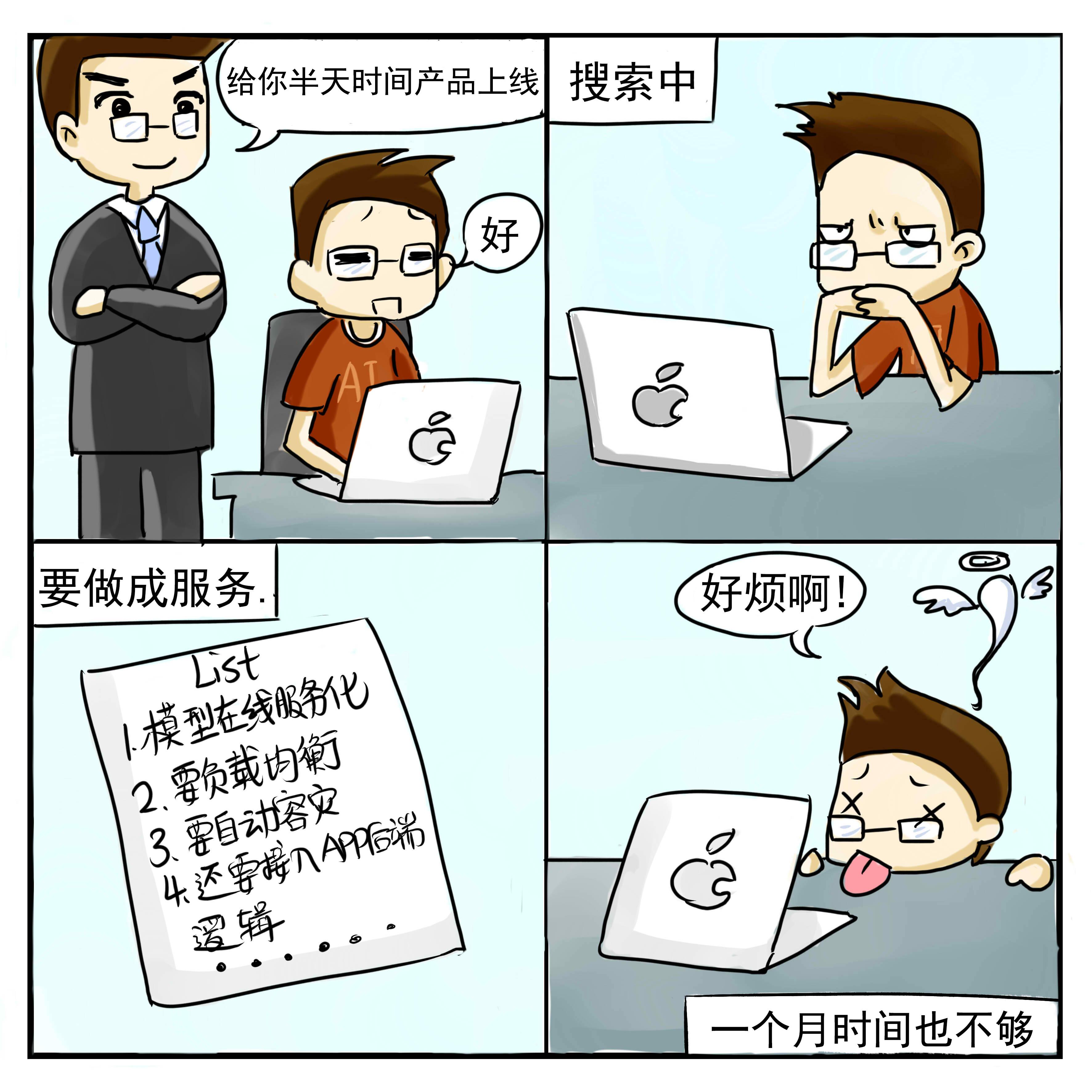 ai漫画系列二之加薪秘籍