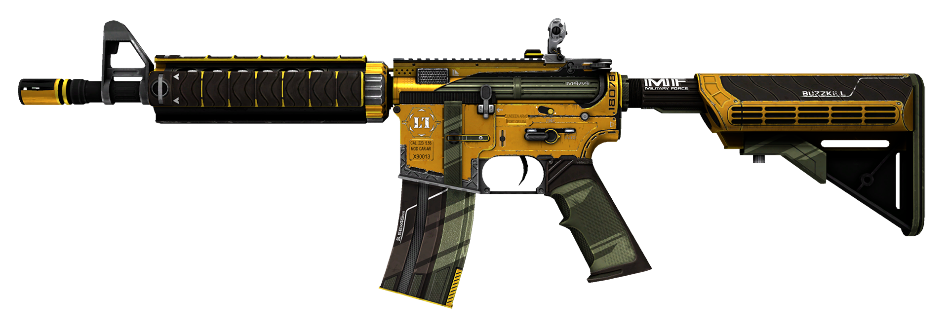 反语爱恋艺益csgo皮肤喧嚣杀戮