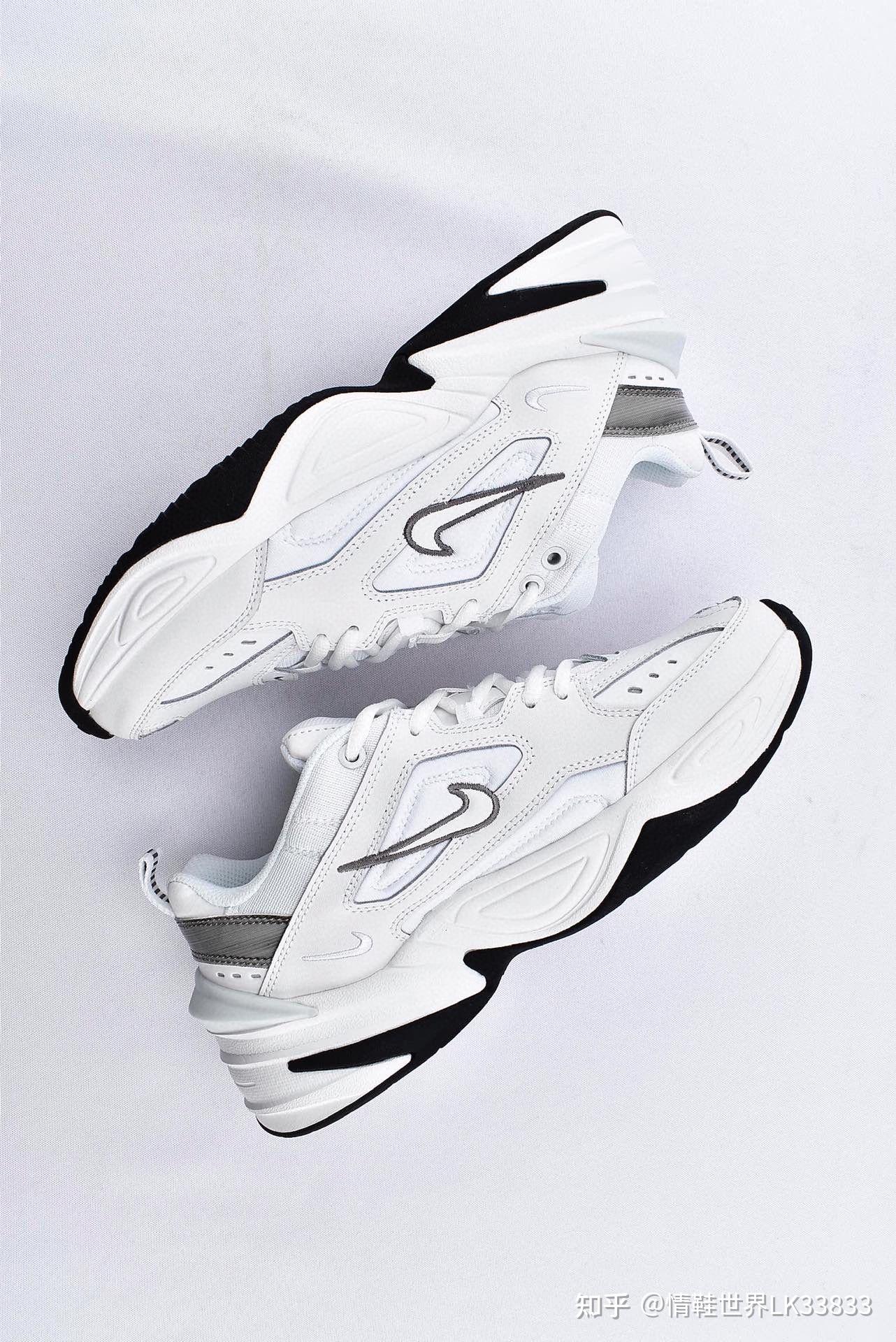 m2ktekno复古老爹鞋系列全白银尾经典