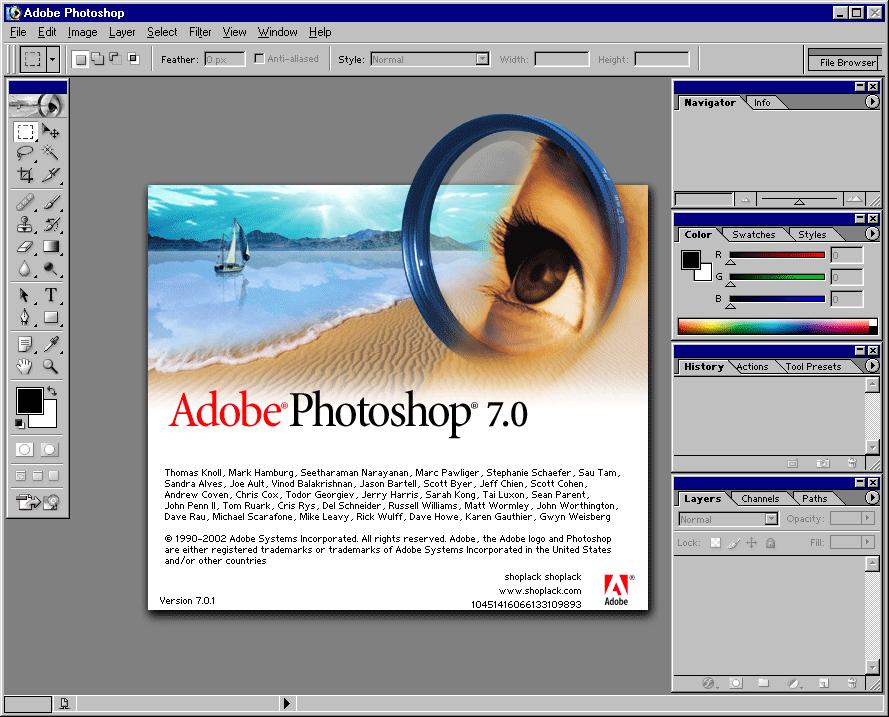 how to download earlier versions of photoshop