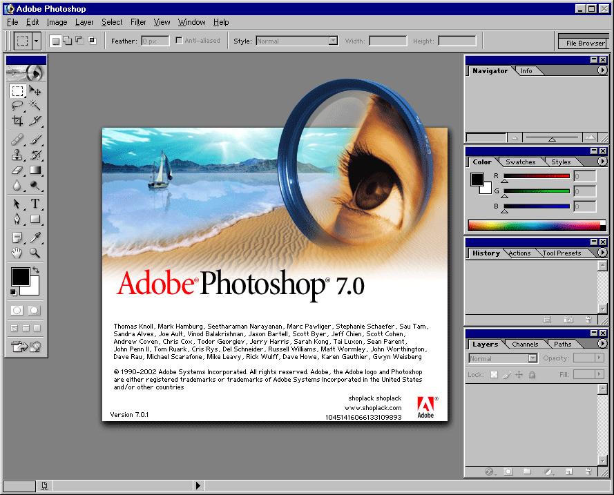 old version of photoshop free download mac