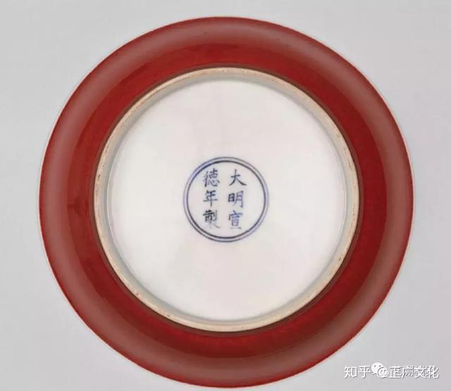 明代珍瓷：铜为色，烧出惊世的鲜红- 知乎