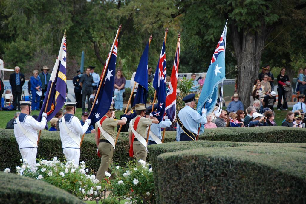 澳新军团日:一场虽败犹荣之战役的百年祭奠 - 知乎