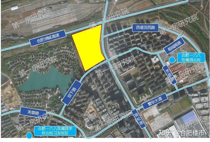 又挂地!7月合肥土拍10宗地,谁将主导下半场? - 知乎