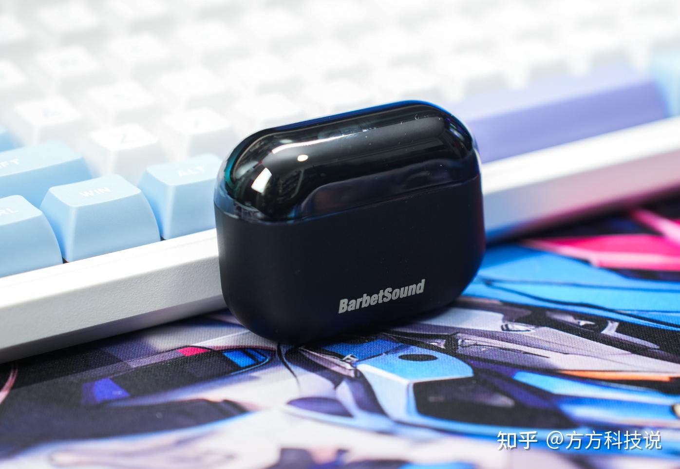 屏显无线充主动降噪百元蓝牙耳机barbetsoundbudsa69实测