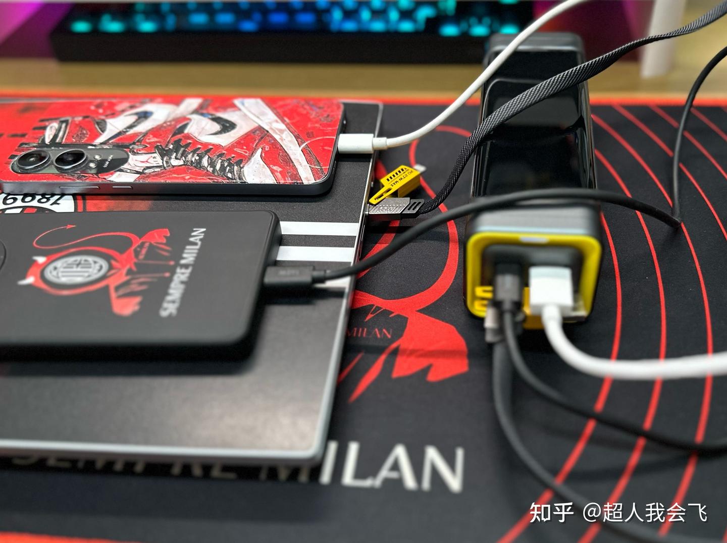 百元干千元事!Aohi奥海240W星舰能量舱,27600mAh大容量移动电源