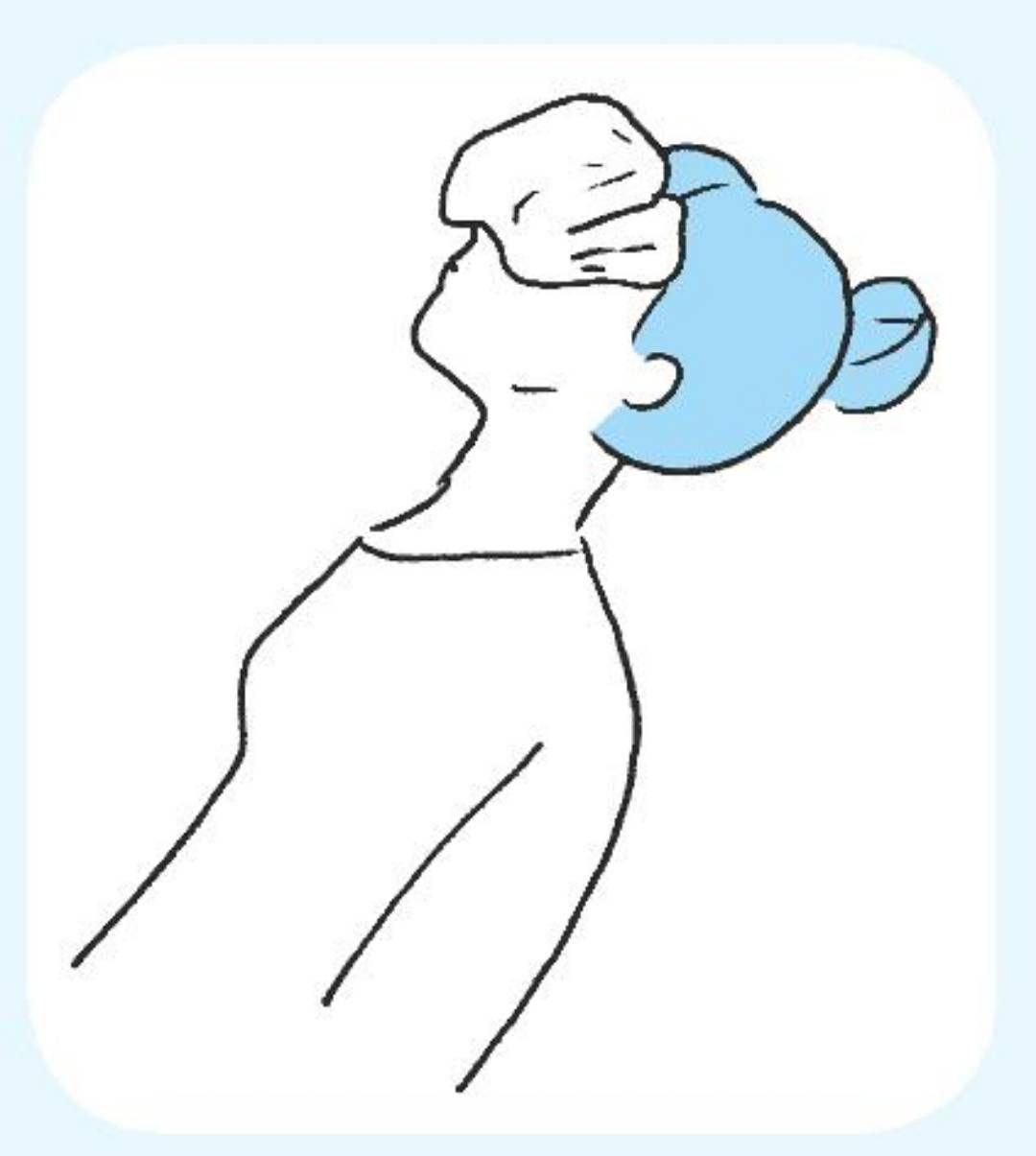 失眠热敷消除视疲劳