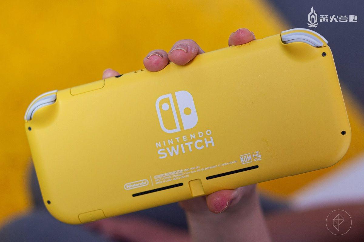 任天堂switchlite评测轻便实惠的新时代掌机