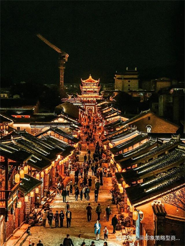 西昌建昌古城改造：600年的古老与深情，点燃月色下的人间烟火 - 知乎