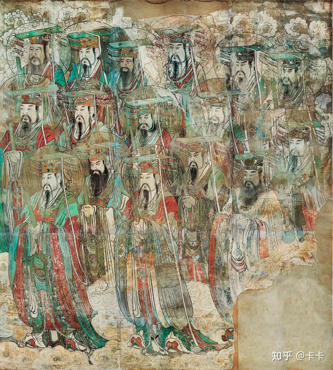 100幅中国名画赏析【61—70】 - 知乎