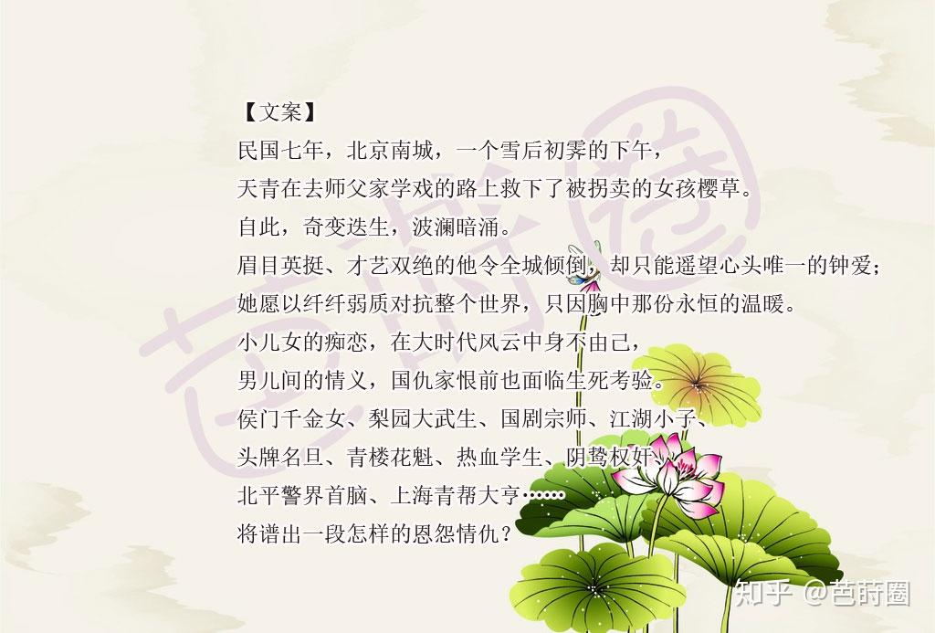 好看的民国言情小说推荐,乱世风云里的爱情!