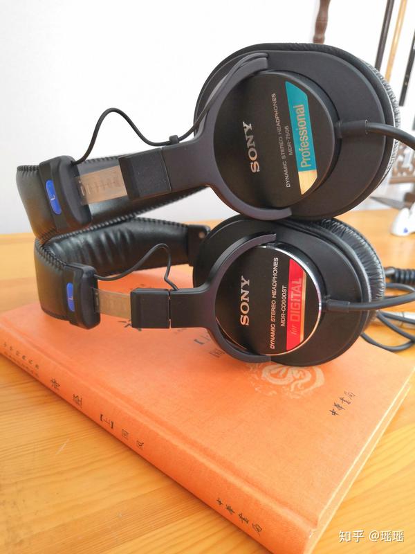 霓虹录音之声”——记SONY MDR CD900st与MDR7506 - 知乎