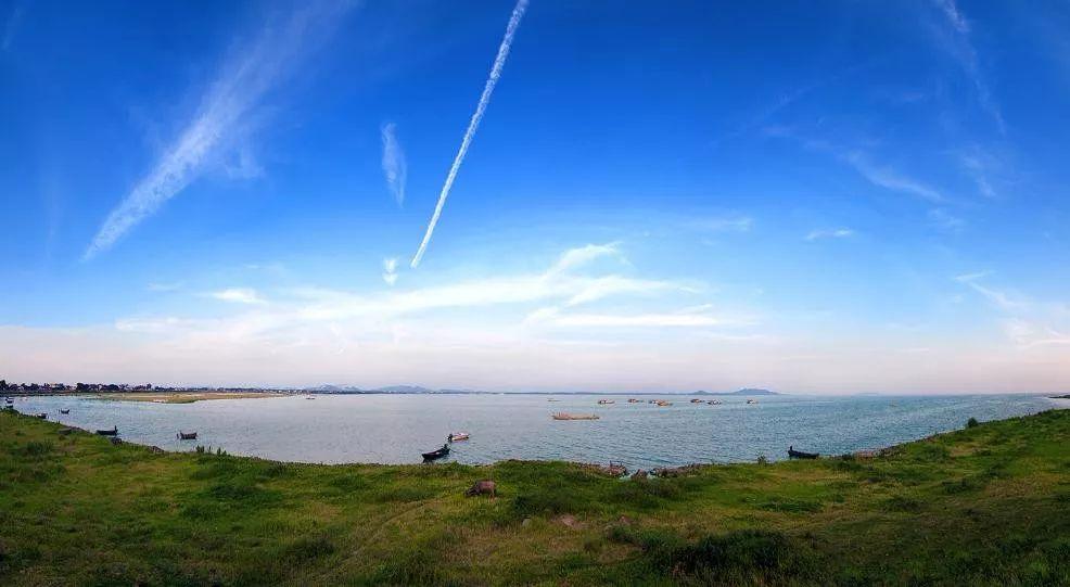 濱湖風貌類桴槎山,圓通山,四頂山,周公山,大蜀山國家森林公園,雙鳳