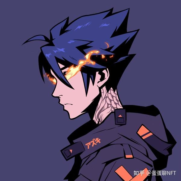 Azuki男生头像第五弹|夹克一穿,帅的不谈😎 - 知乎