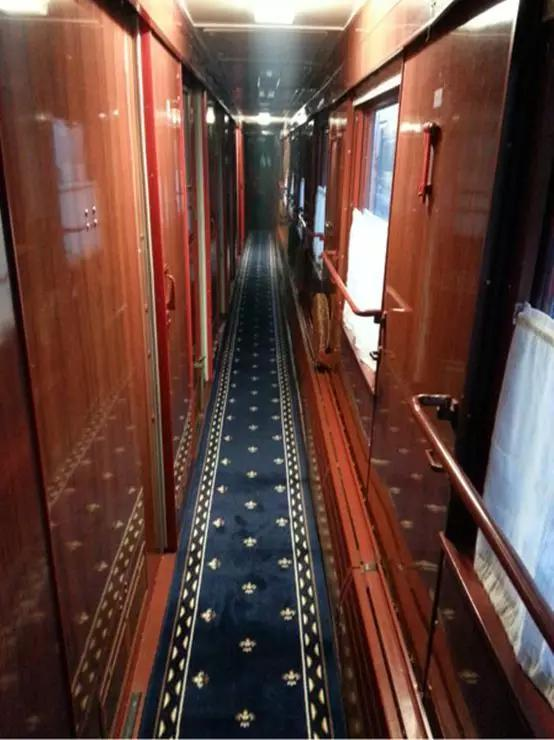 乘北京开往莫斯科的国际列车你会觉得不虚此行