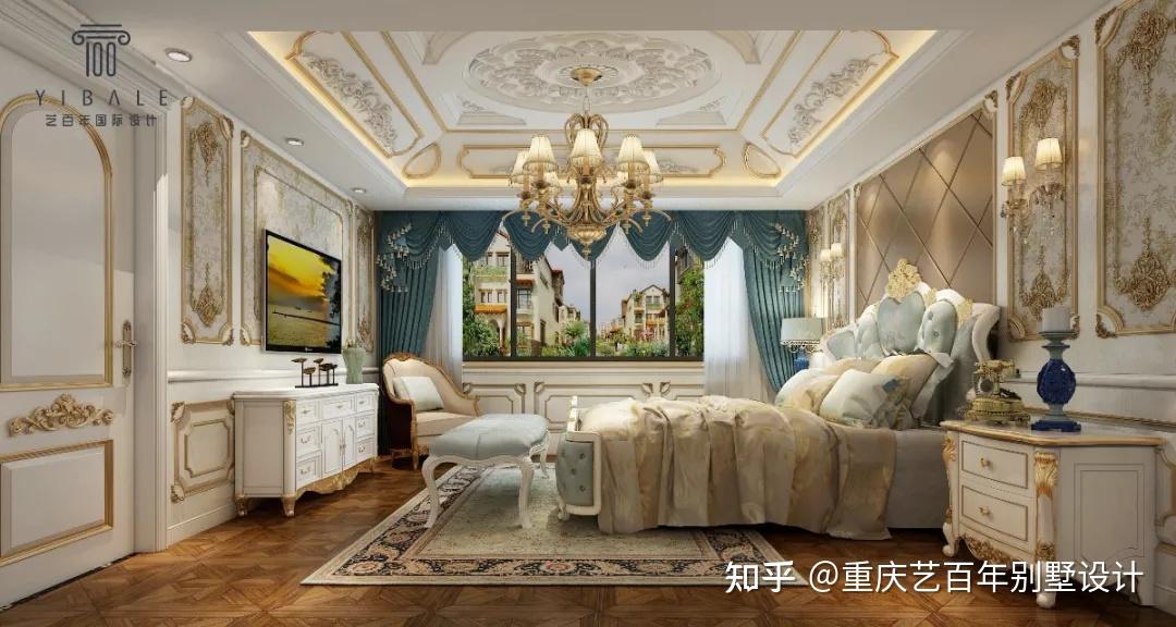 法式风格装修的特点与搭配技巧 - 知乎