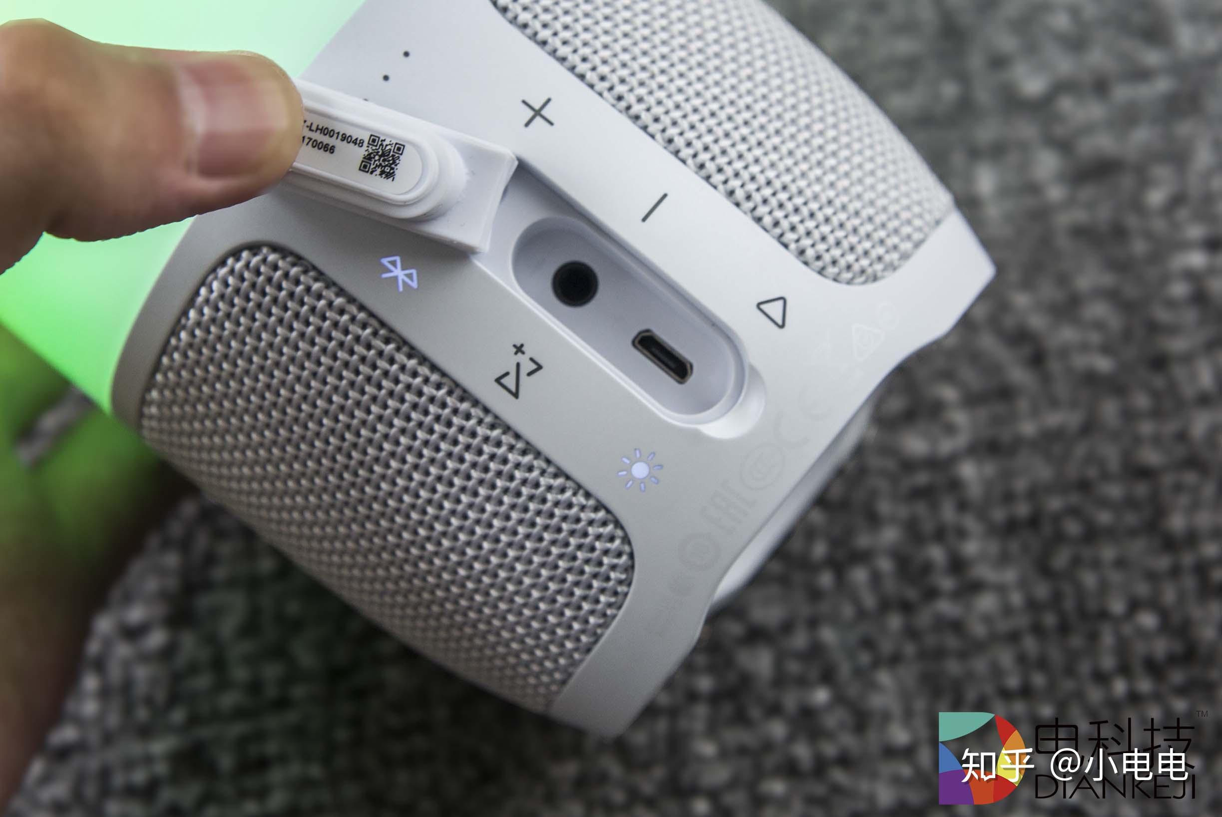 jblpulse3图赏不可小觑的炫彩低音小钢炮