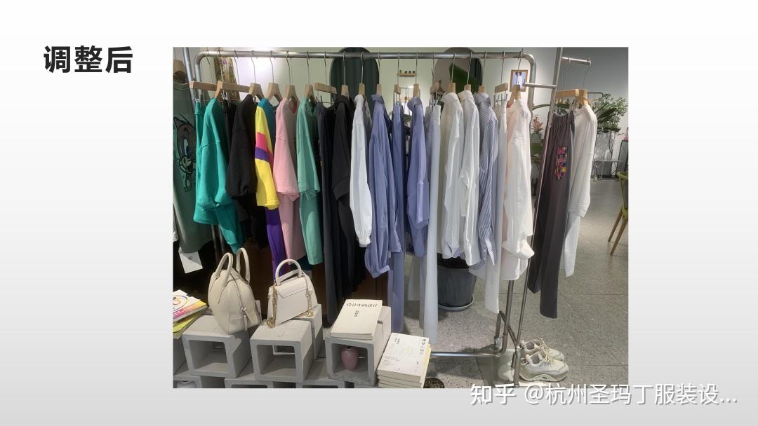 陈列作业——程文玲,林素丹搭配部分在姜姜老师的指导下学员们分组