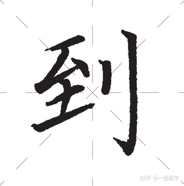 掌握这4个技巧,轻松写好左右结构的汉字! - 知乎