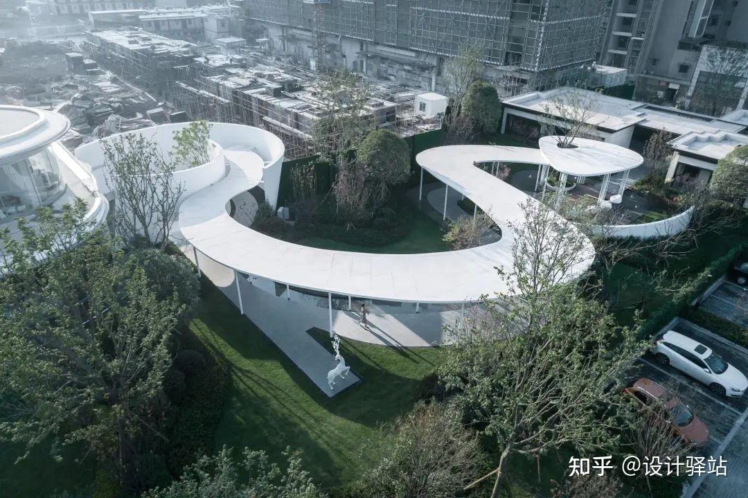 连廊设计,自成一道风景! - 知乎