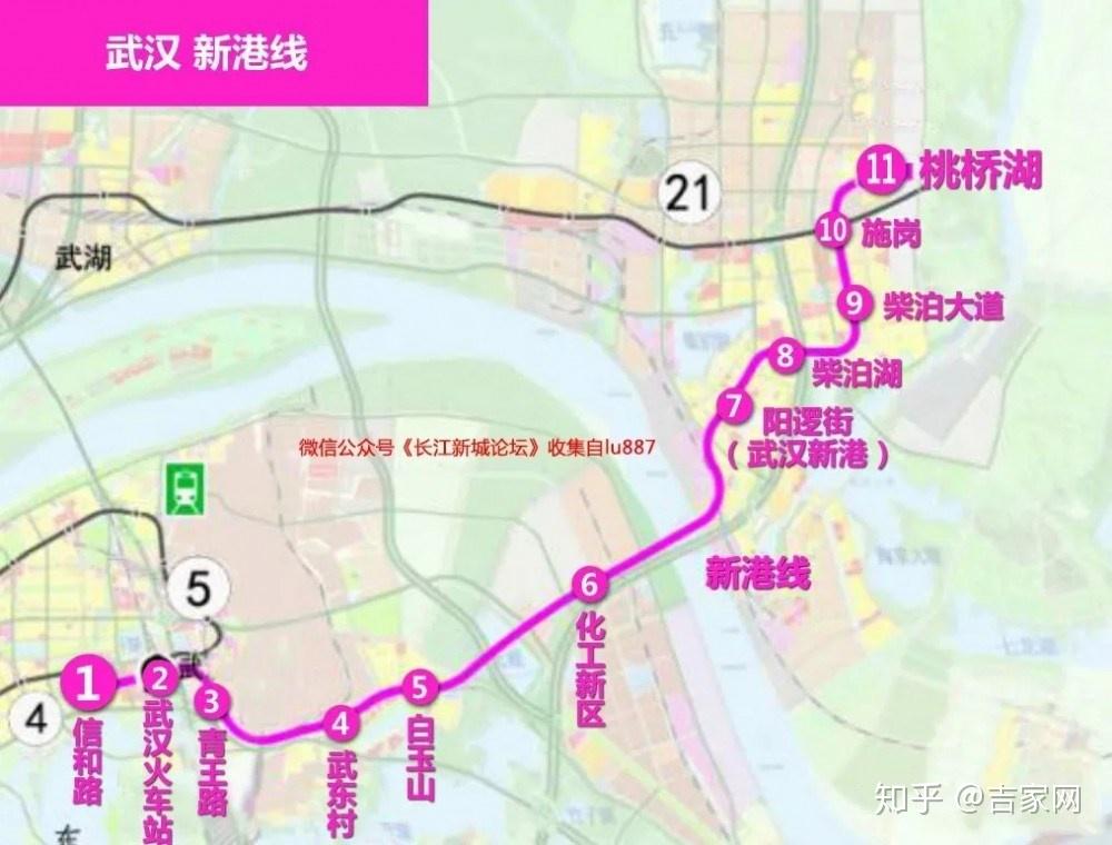 在建中的新港线虽然阳逻经济开发区概念提出多年,但都在一一兑现中