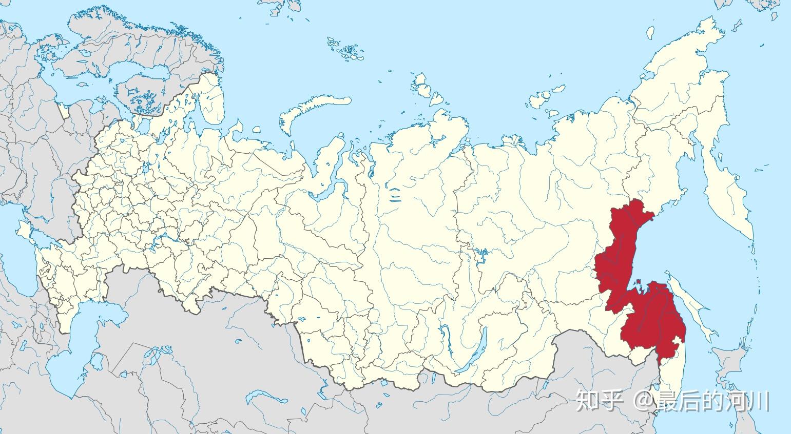 乌拉尔地区地图图片