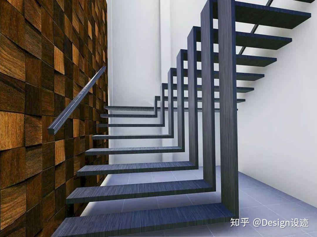 广州实木定制楼梯扶手护栏别墅家用红橡踏步板现代室内轻奢阁楼梯-淘宝网