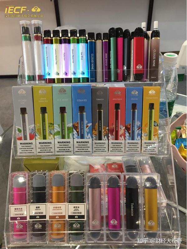 iecf电子烟展收官九号云朵全新亮相人气空前
