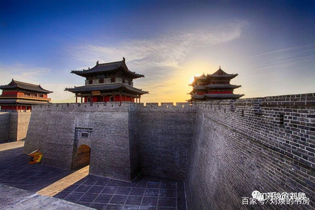 刘焕解读八大古都8——中国最爷们的城市,一座城池就是半部中国战争史